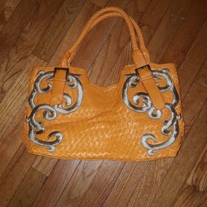 Leather Hand bag
